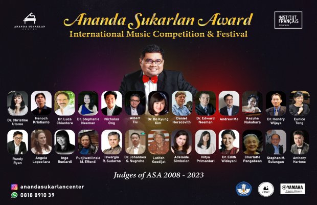 Foto: Flayer Repertoire Kompetisi Piano Nusantara Plus 2024 dan ASA 2025