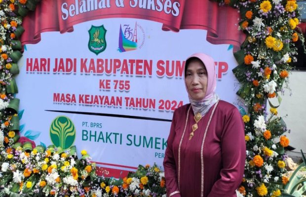 Foto: Direktur RSUD dr. H. Moh. Anwar Sumenep, dr. Erliyati