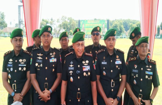 Foto: Danrem 083/Bdj didampingi Dandim jajaran