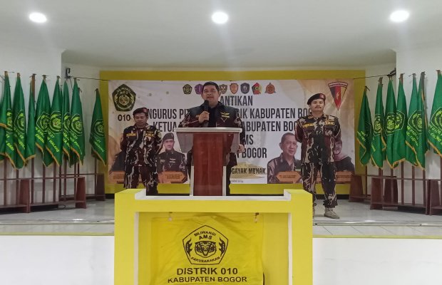 Foto: Ketua AMS Kabupaten Bogor