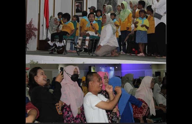Foto: Anak2 saat acara