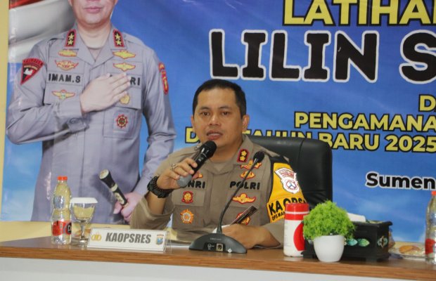 Foto: Kapolres Sumenep, AKBP Henri Noveri Santoso, S.H., S.I.K., M.M.