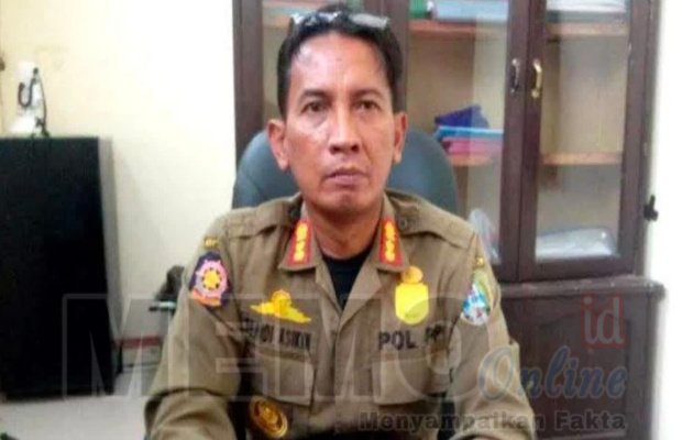 Foto: Suaidi Asikin, Kabid Tribun Satpol PP Kabupaten Sampang