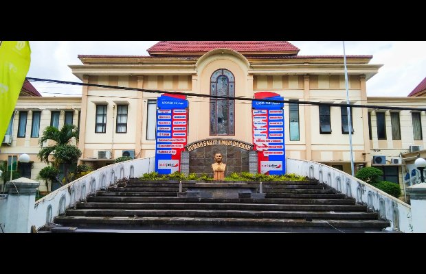 Foto: RSUD dr. Haryoto Lumajang nampak dari depan