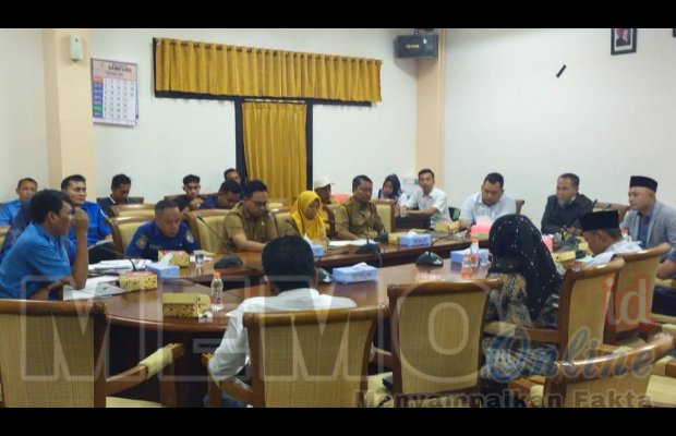 Foto: DPRD Sampang Panggil pejabat PDAM dan pihak Inspektorat