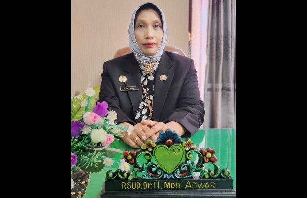 Foto: dr. Erliyati, Dirut RSUD dr. H. Moh. Anwar Sumenep