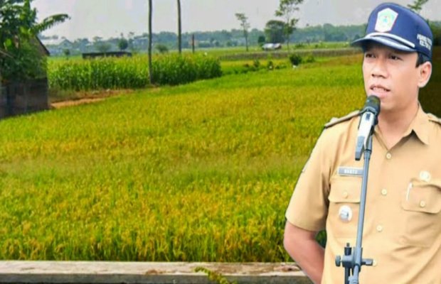 Foto: Santo Kepala Desa Tukum Kecamatan Tekung Lumajang