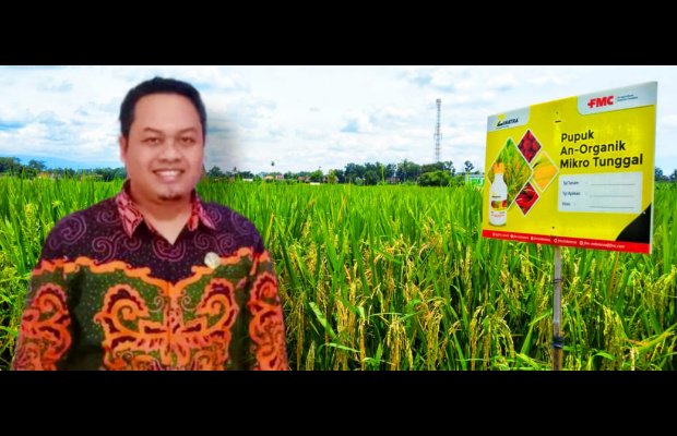 Foto: Rifal Ardianto Kepala Desa Babakan
