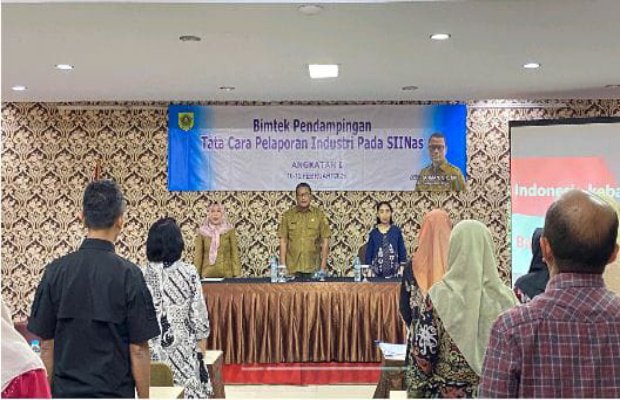 Foto: Pemkab Bogor saat Bimtek Pelaporan Industri