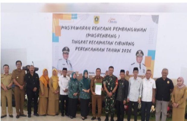 Foto: Suasana Musrenbang Cibinong 2026