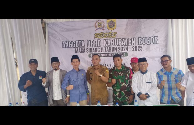 Foto: Reses Mandiri Anggota DPRD Kab.Bogor Masa Sidang II Tahun 2024 - 2025 Dapil I Kec.Sukaraja