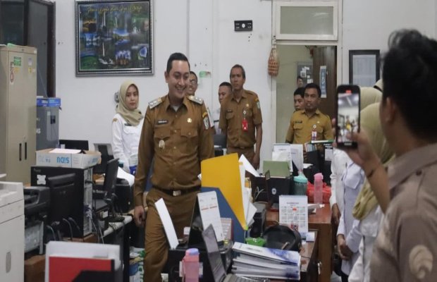 Foto: Wabup Lumajang Yudha Adji Kusuma (Diskominfo Lumajang)