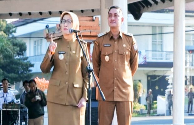 Foto: Bupati dan Wakil Bupati Lumajang