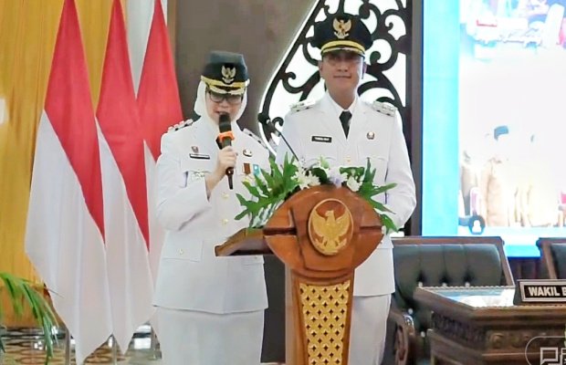 Foto: Bupati dan Wakil Bupati Lumajang