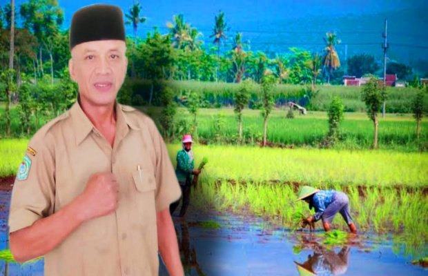 Foto: Jasadi Kepala Desa Pulo Lumajang