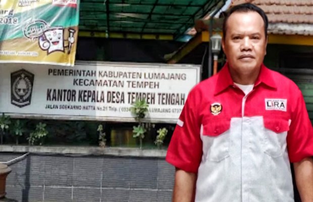 Foto: Wakil Bupati LSM Lira DPD Kabupaten Lumajang, Dendik Zeldianto