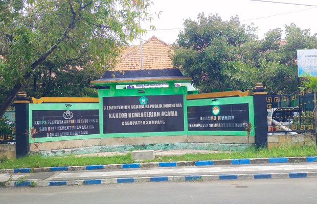 Foto: Kantor Kemenag Kabupaten Sampang
