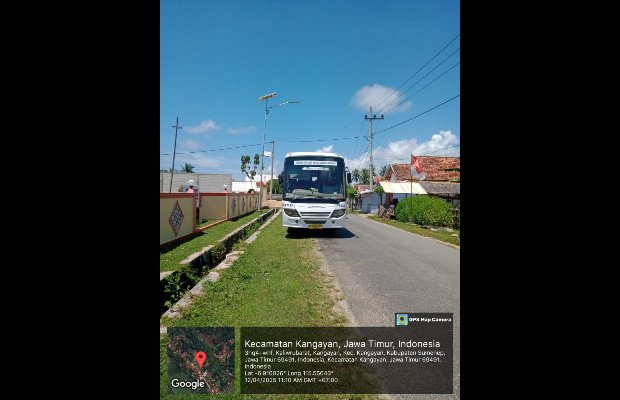 Foto: Armada Bus DAMRI 