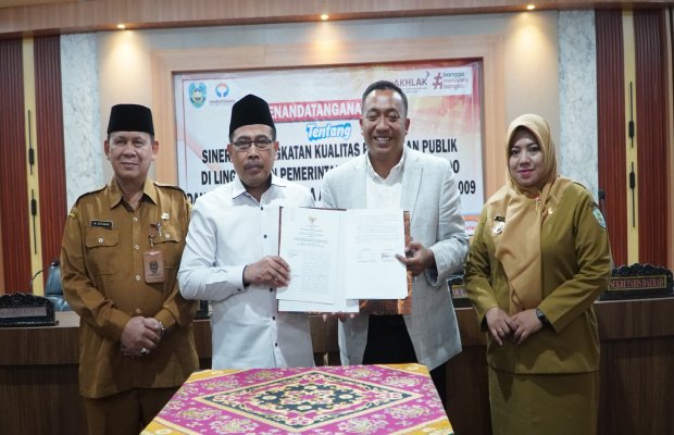 Foto: Pemkab Situbondo Gandeng Ombudsman RI