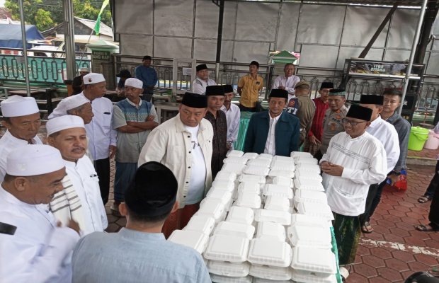 Foto: Bupati Situbondo Resmikan 20 Masjid Ramah Pemudik