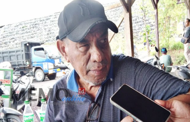 Foto: Ketua Himpunan Penambang Batuan Indonesia (HPBI) Kabupaten Lumajang, Abdullah Jamal Al Katiri