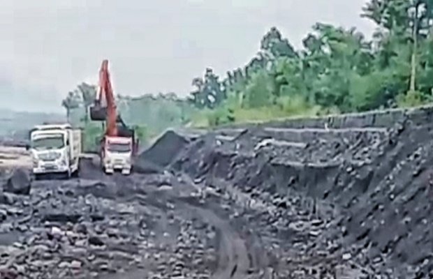 Foto: screenshot video unggahan netizen