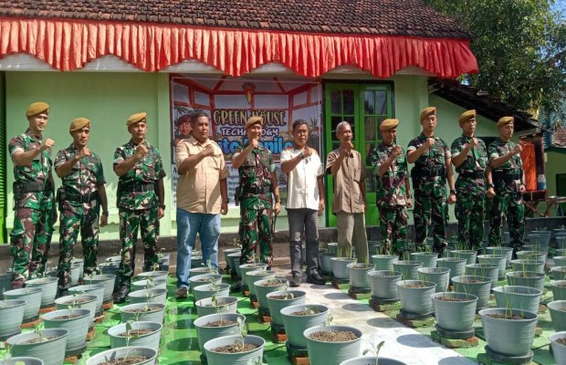 Jember: Kegiatan bertempat di Danyonarmed 8 Sumbersari.