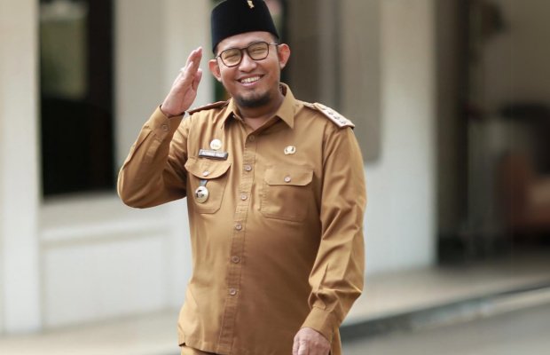 Foto: Bupati Sumenep, Achmad Fauzi Wongsojudo