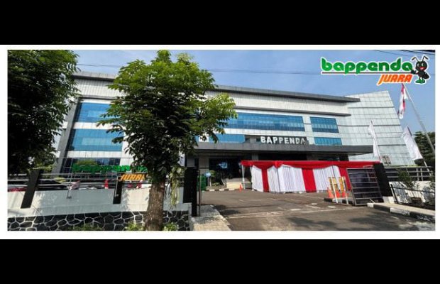 Foto: Kantor Bappeda Kabupaten Bogor