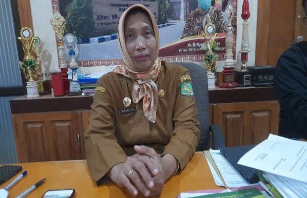 Foto: Dirut RSUD dr. H. Moh. Anwar Sumenep, dr. Erliyati, M.Kes.