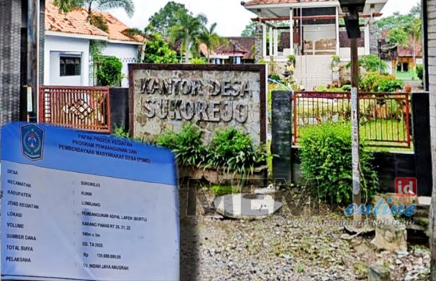 Foto: Kantor Desa Sukorejo Kunir (google)