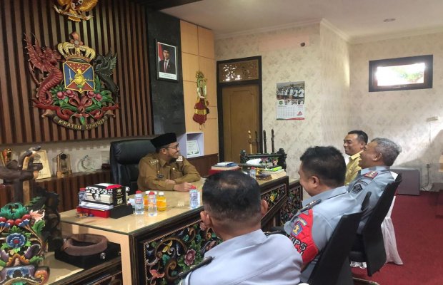Foto: Bupati Sumenep, Achmad Fauzi Wongsojudo.
