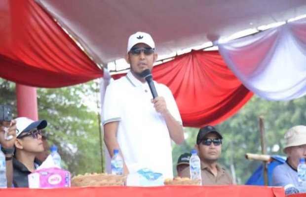 Foto: Bupati Sumenep Achmad Fauzi Wongsojudo