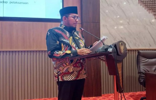 Foto: Bupati Sumenep, Achmad Fauzi Wonsojudo.