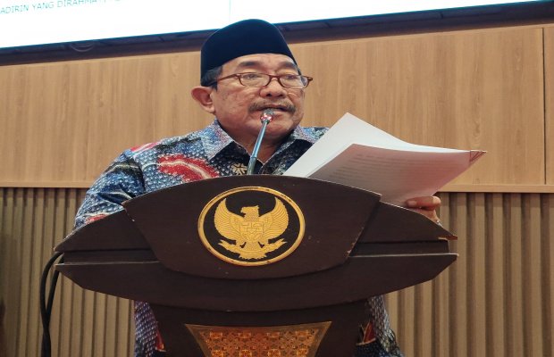Foto: Wakil Bupati Sumenep KH. Imam Hasyim (by. Ibnu)