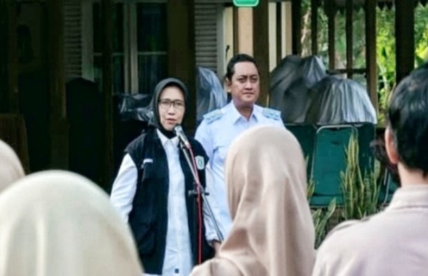 Foto: Tersangka pencabulan anak di bawah umur.