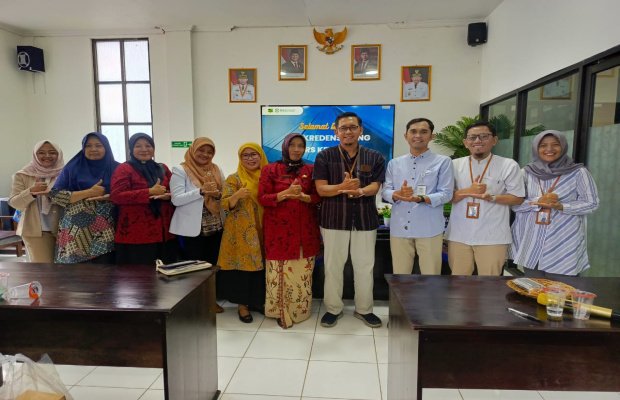 Foto: BPJS saat Nyatakan RSUD Moh. Anwar Sumenep Lulus Kredensial Tipe B