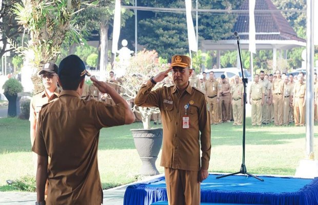 Foto: Sekda Kabupaten Lumajang, Agus Triyono. (Tim/Kominfo)
