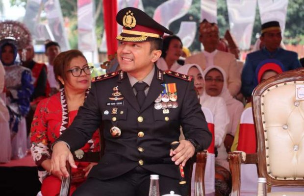 Foto: Kapolres Batu, AKB Andi Yudha Pranata