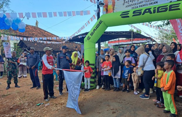Foto: Pemberangkatan peserta JJS di Desa Pamolokan Sumenep 
