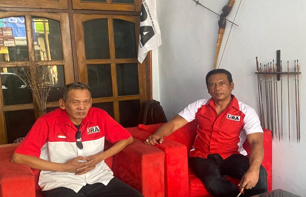 Foto: Wali Kota LSM LIRA, Rudi Cahyono