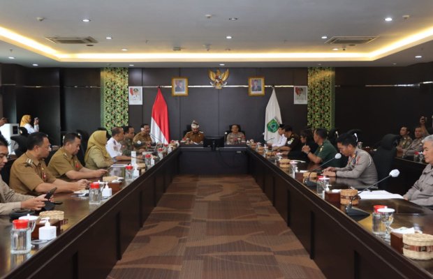 Foto: Suasana Rakor Finalisasi Draft Surat Edaran terkait Penggunaan Sound Horeg