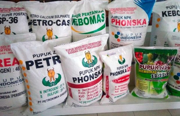 Foto : Pupuk bersubsidi (Google)