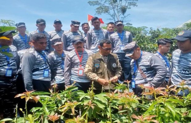Foto: Saat pelatihan Babinpotmar Tahun 2025