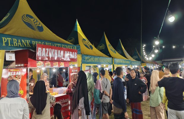 Foto: Salah satu Stand MCF 2025