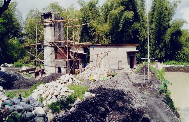 Foto : Lokasi pengolahan emas diduga ilegal (dokumentasi/Her).