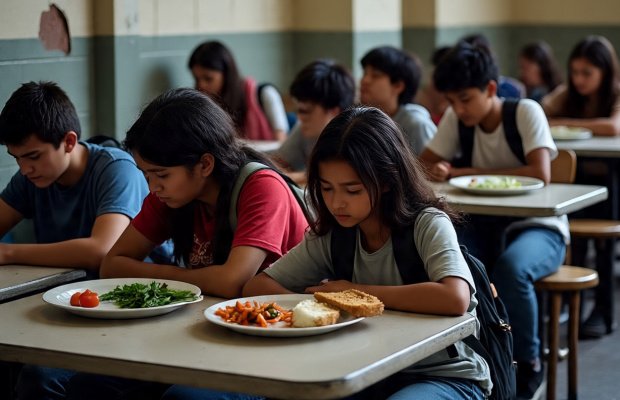 Foto : Makan Bergizi Gratis (Sumber Meta AI)