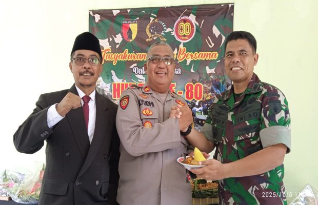 Foto: Danposramil 0824/28 Pakusari bersama Muspika Setempat 