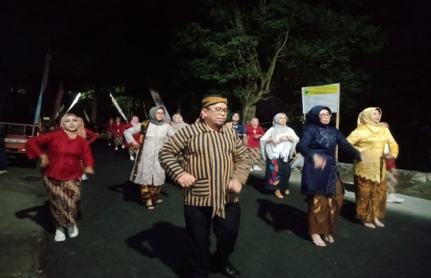 Foto: Suasana acara Tempo Doelo