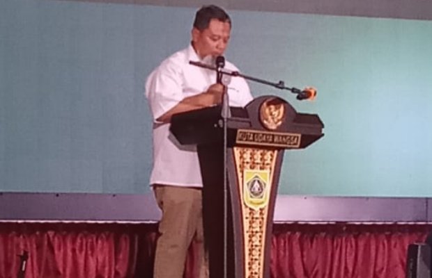 Foto: Ketua LAZ Rabani Muhammad Faried